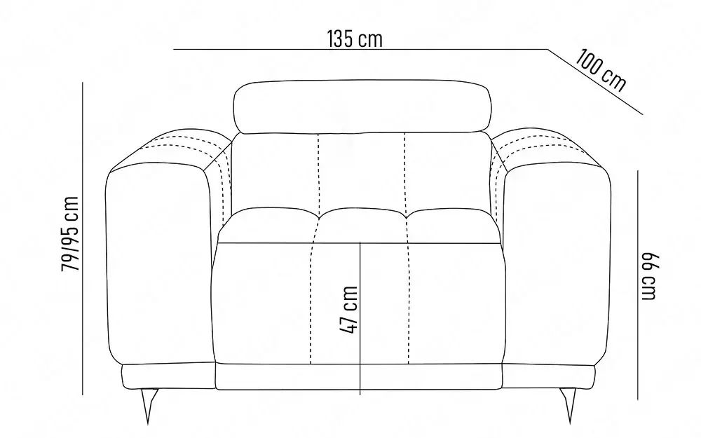 GUSTO Armchair, photo 5